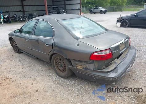 2005 Mercury Sable Gs from USA, damaged, VIN 1MEFM50U45A600714